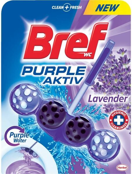 Bref Purple Aktiv WC Blok Lavender 50g porovnat ceny