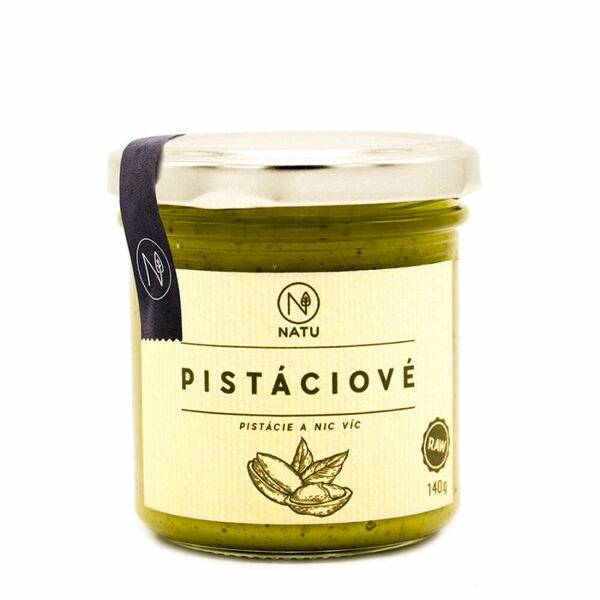 NATU Pistáciový krém 140 g porovnat ceny