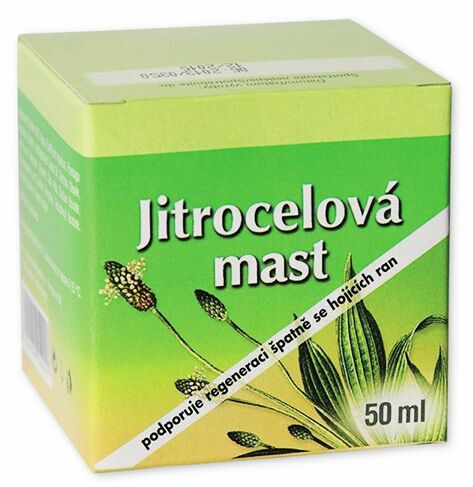 HBF Mast jitrocelová 50ml porovnat ceny