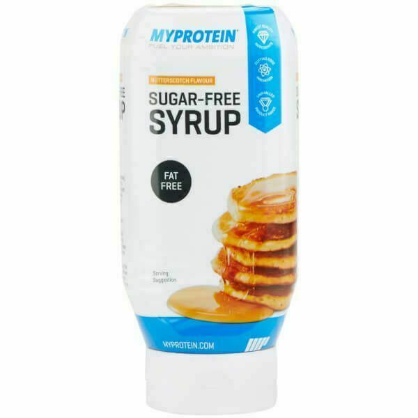 Myprotein Sugar-Free syrup (MySyrup) butterscotch 400ml porovnat ceny