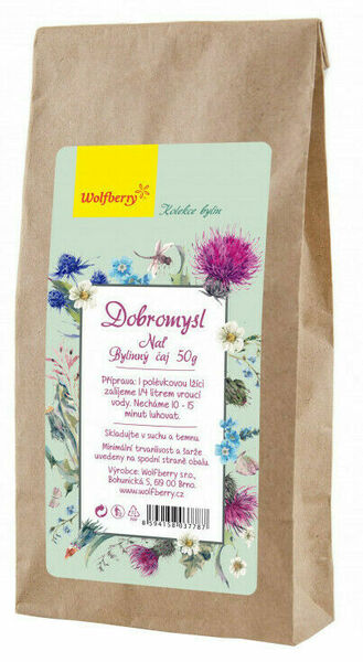 Wolfberry Dobromysl bylinný čaj 50g porovnat ceny