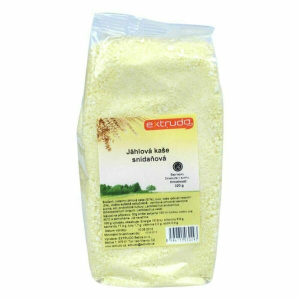 EXTRUDO Kaše jáhlová snídaňová 320 g porovnat ceny