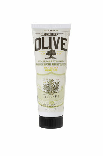 Korres Pure Greek Olive Tělové máslo s vůní olivového květu 125ml porovnat ceny
