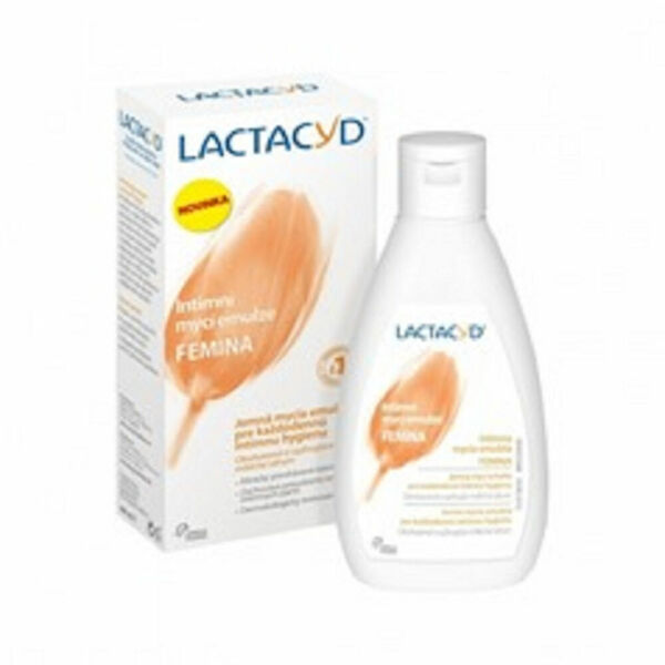 LACTACYD Emulze pro intimní hygienu 400ml porovnat ceny
