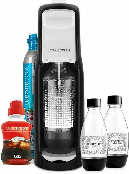 Jet B&W MegaPack LE výrobník SODASTREAM porovnat ceny