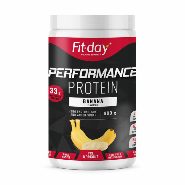Fit-day Protein Performance banán 900 g porovnat ceny