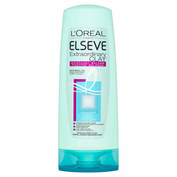 L´OREAL Elseve Extraord Clay Balzám na vlasy 400 ml porovnat ceny