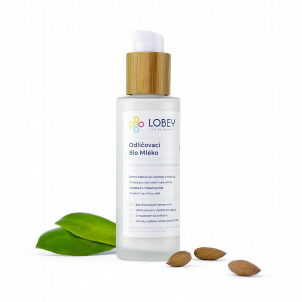 LOBEY Odličovací mléko BIO 100 ml porovnat ceny