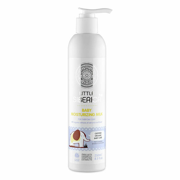Natura Siberica Dětské zvlhčující mléko pro každodenní péči 250 ml porovnat ceny