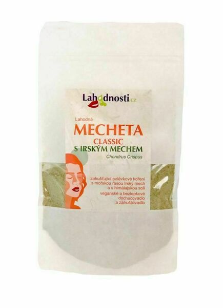Lahodnosti Mecheta koření s Irským mechem 80 g porovnat ceny