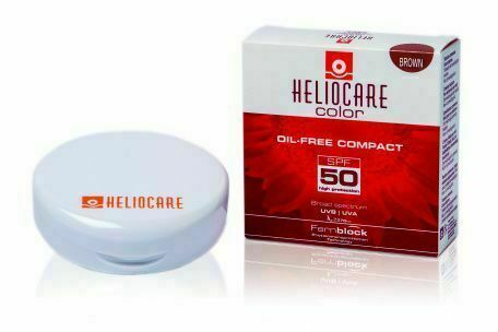 Heliocare Kompaktní Make-Up odstín Brown SPF 50 10 g porovnat ceny