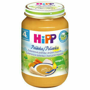 HiPP POLÉVKY BIO Zeleninová s krůtím m. 190g porovnat ceny