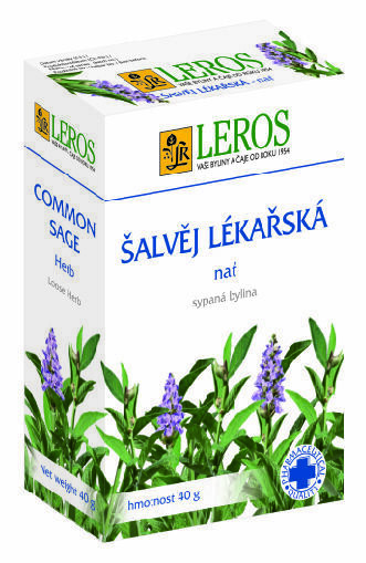 LEROS Šalvěj lékařská nať 40g sypaný porovnat ceny