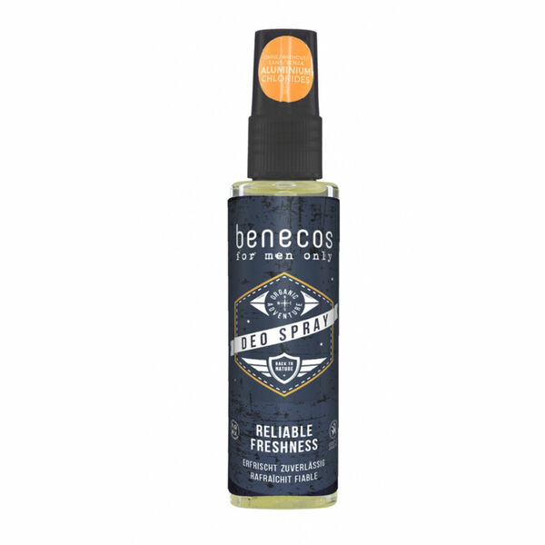 BENECOS Deo sprej pro muže BIO 75 ml porovnat ceny