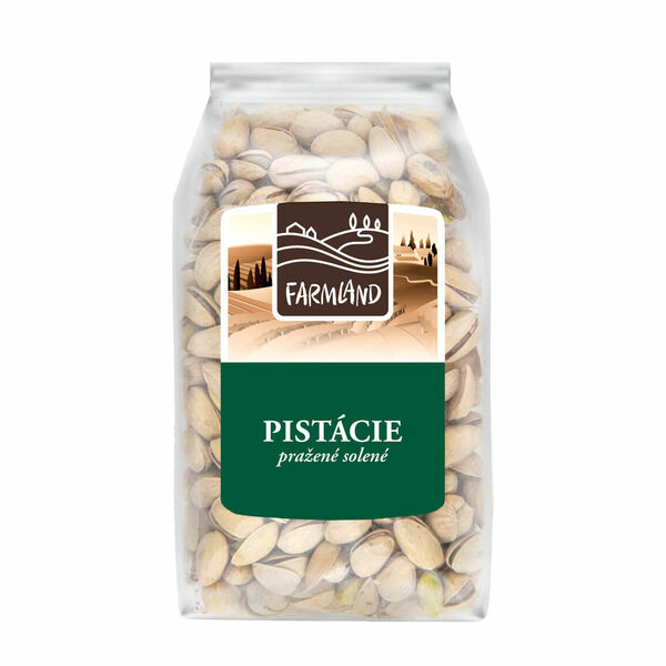 Farmland Pistácie pražené solené 500g porovnat ceny