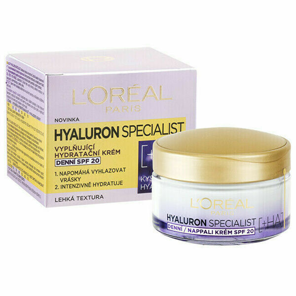 L'Oréal Paris  L´Oréal Paris Hyaluron Specialist denní hydratační krém 50ml porovnat ceny