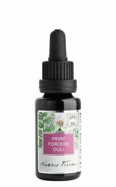 Nobilis Tilia První porodní olej 20ml porovnat ceny