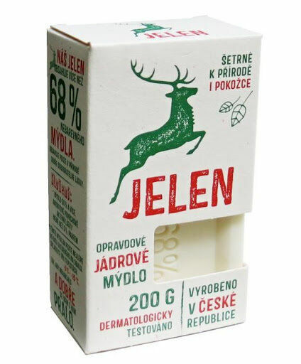 Jelen Výběrové jádrové mýdlo 200g porovnat ceny