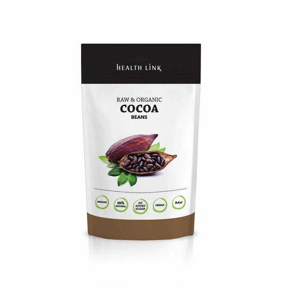 HEALTH LINK BIO RAW nepražené kakaové boby 250 g porovnat ceny