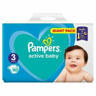 Pampers Active Baby vel. 3 Midi dětské pleny 90 ks porovnat ceny