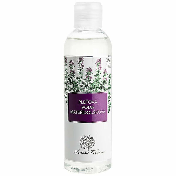 NOBILIS TILIA Pleťová voda Mateřídoušková 200 ml porovnat ceny