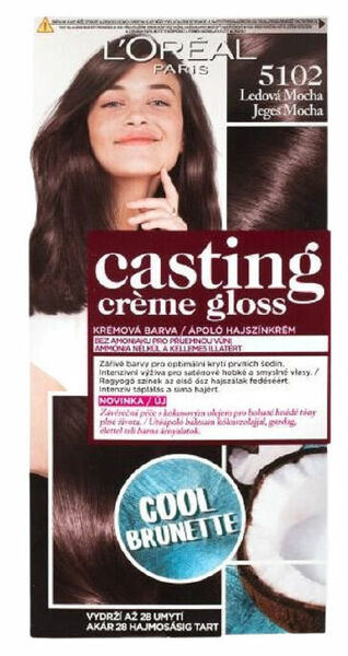 ĽOréal Paris Casting Crème Gloss 510 Ledová mocha porovnat ceny