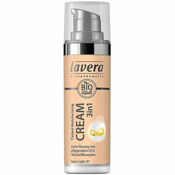 LAVERA Tónovací hydratační krém 3 v 1 Q10 – 01 porcelánová 30 ml porovnat ceny