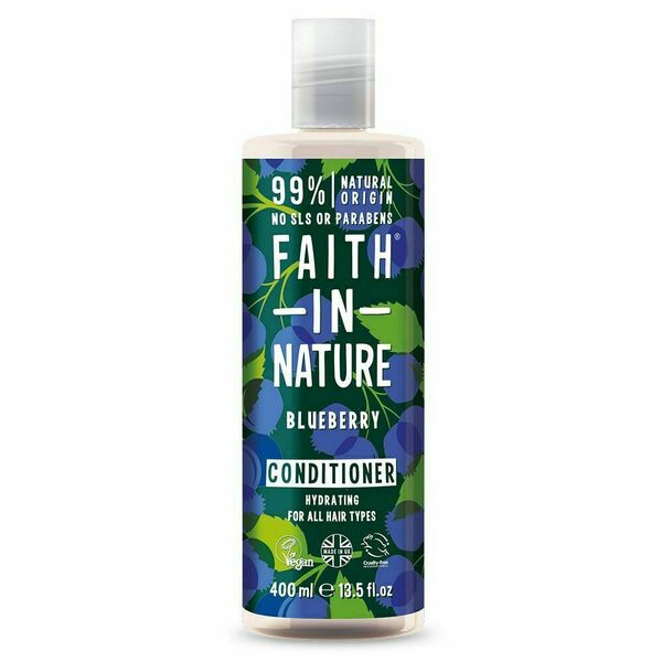 Faith in Nature Kondicionér Borůvka 400 ml porovnat ceny