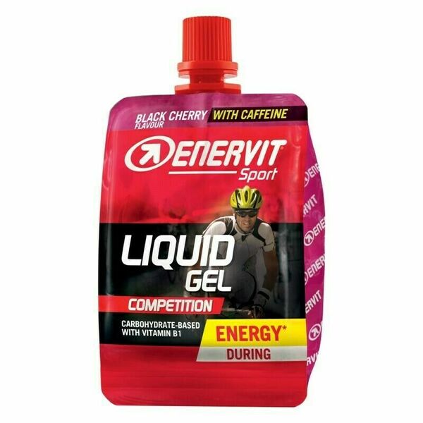 Enervit Liquid Gel s kofeinem višeň 60ml porovnat ceny