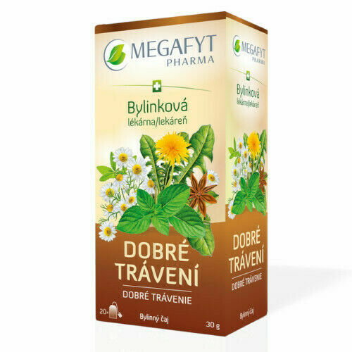 Megafyt Bylinková lékárna Dobré trávení 20x1.5g porovnat ceny