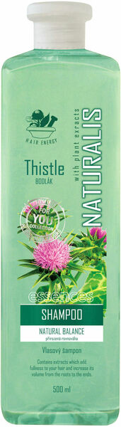 Naturalis Herbal Essences Thistle Šampon 500ml porovnat ceny