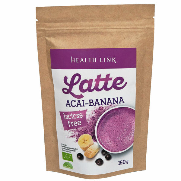 HEALTH LINK Latte Acai a banán BIO 150 g porovnat ceny