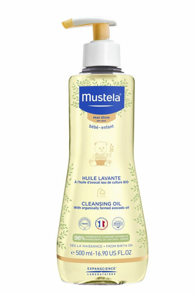 Mustela Čisticí olej na suchou pokožku 500 ml porovnat ceny