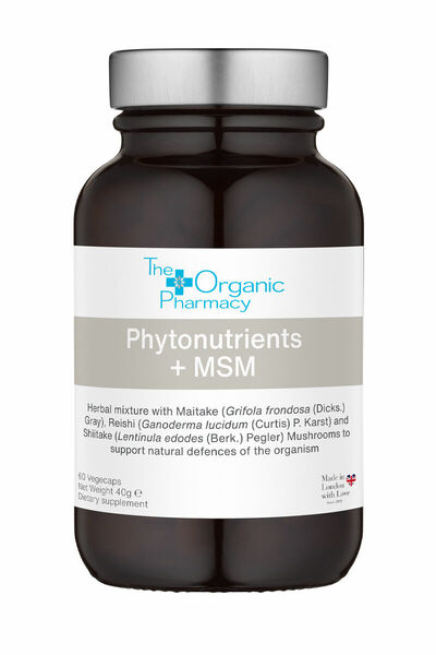The Organic Pharmacy Fytonutrienty s MSM porovnat ceny