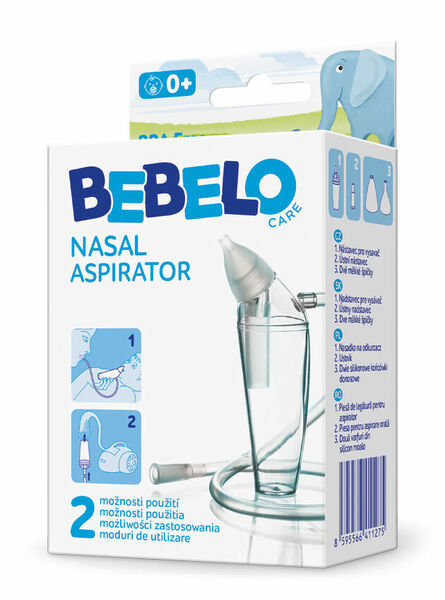 BEBELO Nasal Aspirator nosní odsávačka 1 ks porovnat ceny