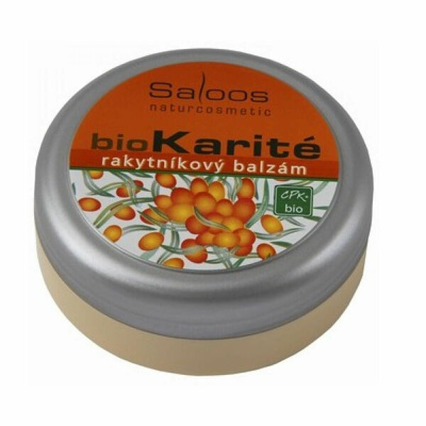 SALOOS BioKarité rakytníkový balzám 50 ml porovnat ceny