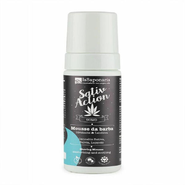 LA SAPONARIA Pánská pěna na holení s konopím BIO 150 ml porovnat ceny