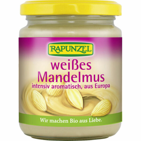 RAPUNZEL100% Pasta z nepražených mandlí BIO 250 g porovnat ceny