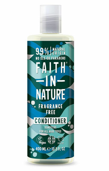 Faith in Nature Kondicionér bez vůně hypoalergenní 400 ml porovnat ceny