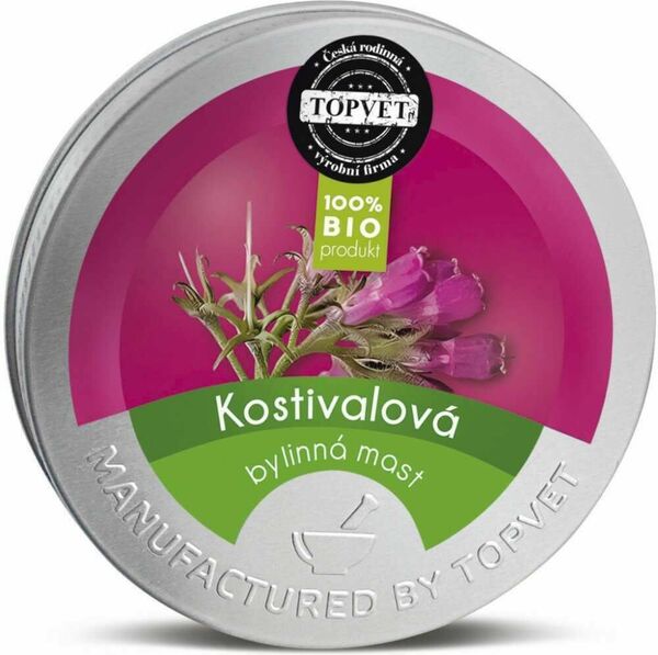 TOPVET Kostivalová bylinná mast 50ml porovnat ceny