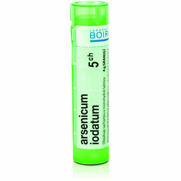 BOIRON Arsenicum Iodatum CH5 4 g porovnat ceny