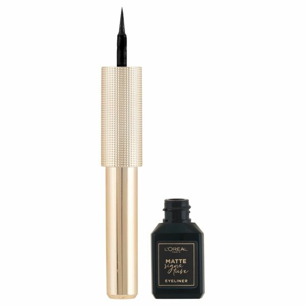 Loréal Paris Matte Signature 01 černá oční linka tekutá 3 ml porovnat ceny