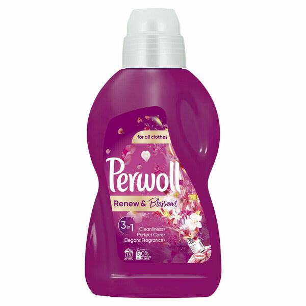 Perwoll Renew & Blossom (15 pracích dávek) 900ml porovnat ceny