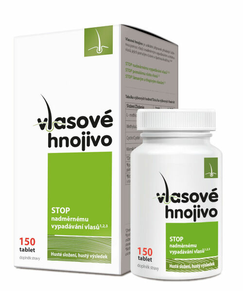 Vlasové hnojivo 150 tablet porovnat ceny