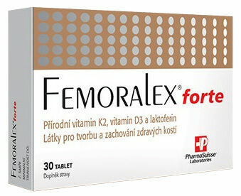 FEMORALEX forte PharmaSuisse 30 tablet porovnat ceny