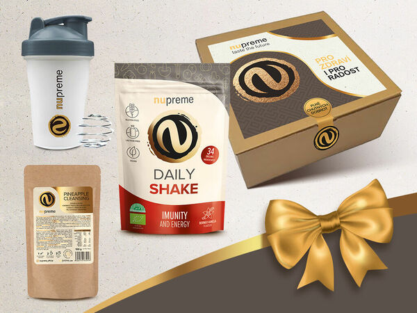 NUPREME Dárkový balíček Shake&Slim porovnat ceny