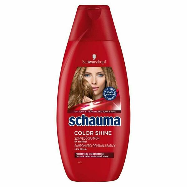 SCHAUMA šampon pro lesk barvy Color Shine 250 ml porovnat ceny
