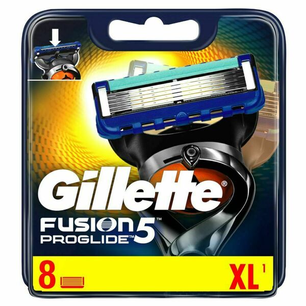 Gillette  Fusion ProGlide Manual náhradní hlavice 8ks porovnat ceny