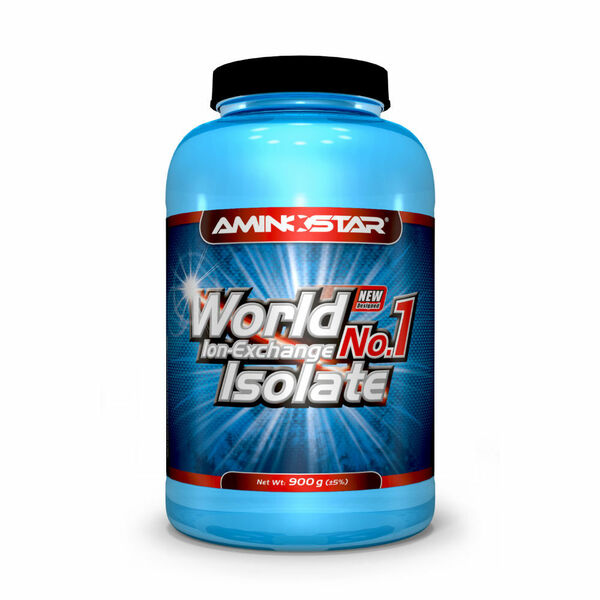 AMINOSTAR World No.1 Isolate 90% 900 g - Čokoláda porovnat ceny