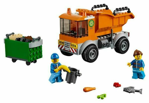Lego Popelářské auto 60220 porovnat ceny
